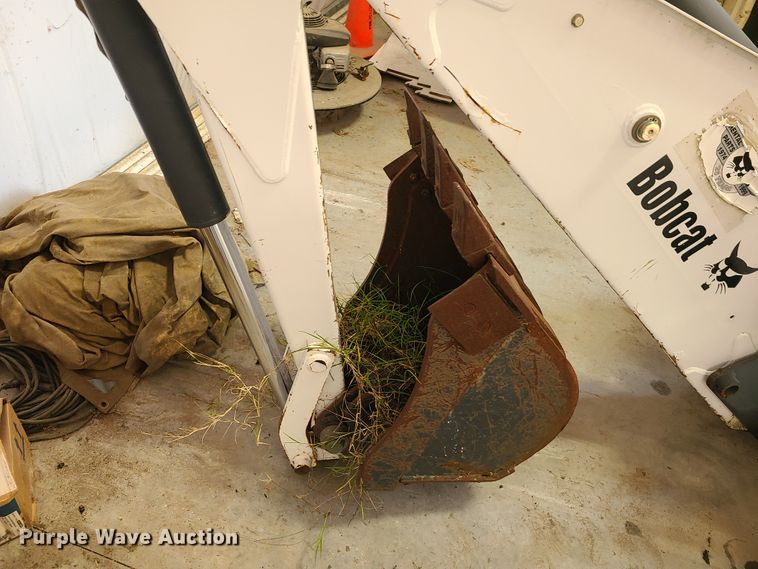 image for item DY9979 Bobcat 709 skid steer backhoe attachment