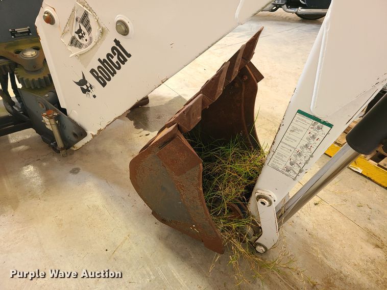 image for item DY9979 Bobcat 709 skid steer backhoe attachment