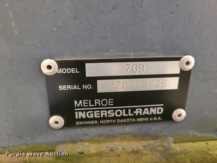 image for item DY9979 Bobcat 709 skid steer backhoe attachment