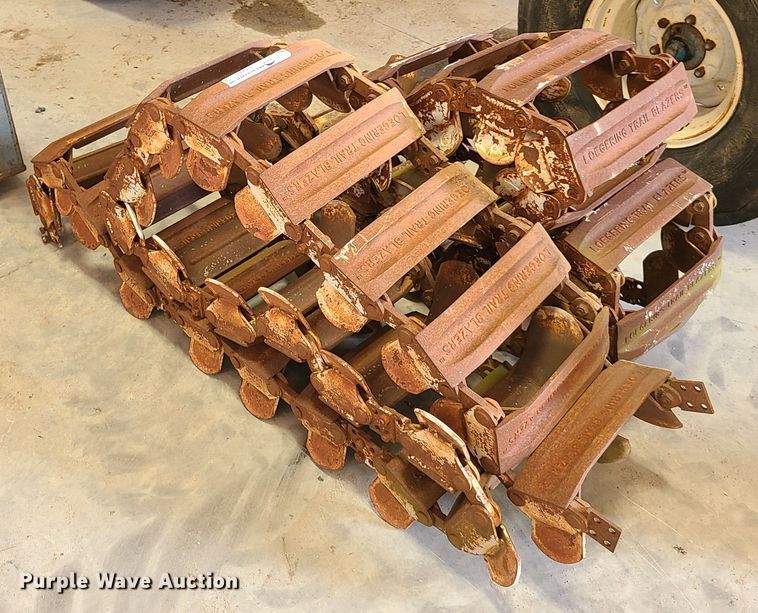 image for item DY9980 Loegering Trail Blazers steel over the tire tracks