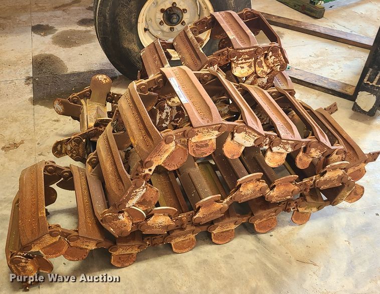 image for item DY9980 Loegering Trail Blazers steel over the tire tracks