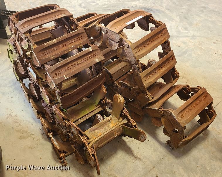 image for item DY9980 Loegering Trail Blazers steel over the tire tracks