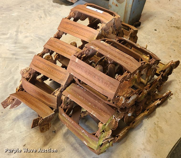 image for item DY9980 Loegering Trail Blazers steel over the tire tracks