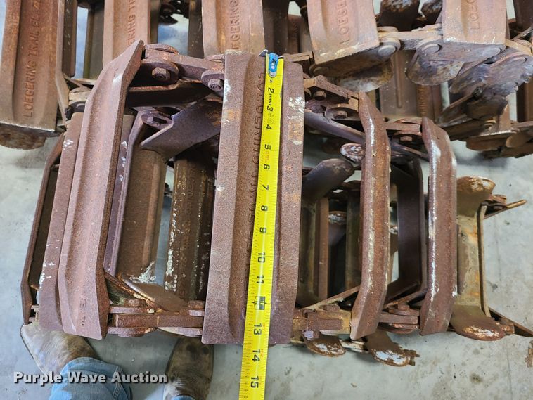 image for item DY9980 Loegering Trail Blazers steel over the tire tracks