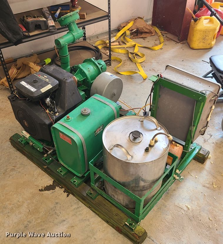 image for item DY9982 Leco 1600 mosquito fogger