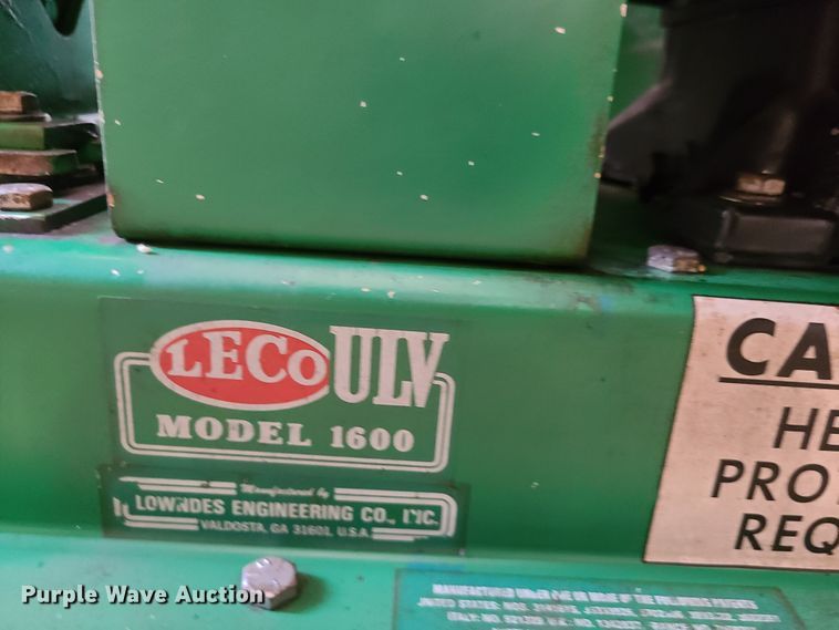 image for item DY9982 Leco 1600 mosquito fogger