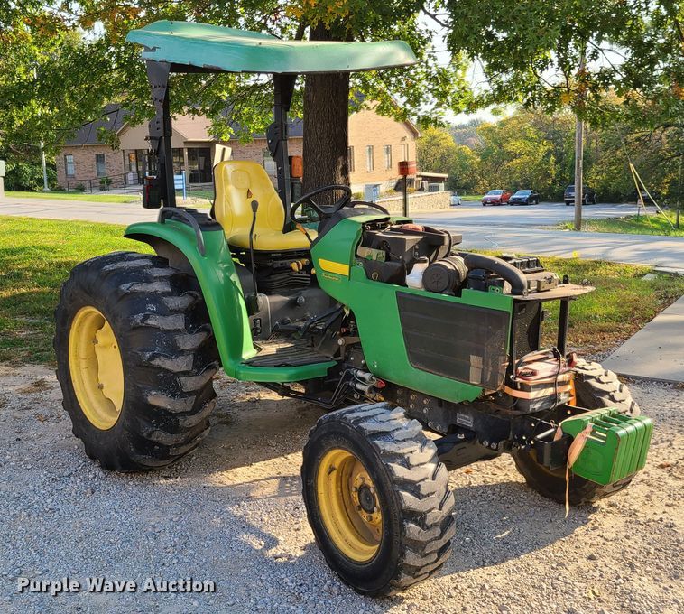 image for item DY9984 John Deere 4610  MFWD tractor