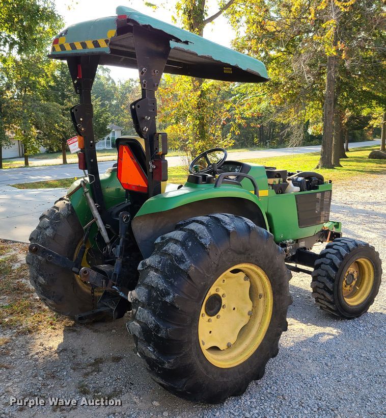 image for item DY9984 John Deere 4610  MFWD tractor