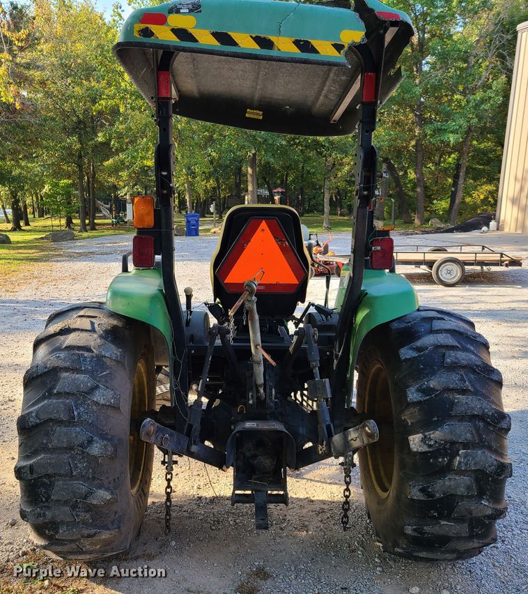 image for item DY9984 John Deere 4610  MFWD tractor