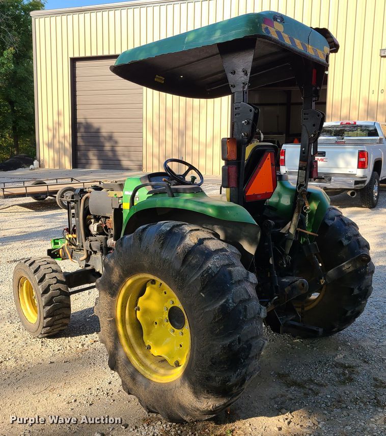 image for item DY9984 John Deere 4610  MFWD tractor