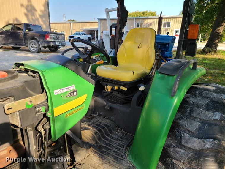 image for item DY9984 John Deere 4610  MFWD tractor