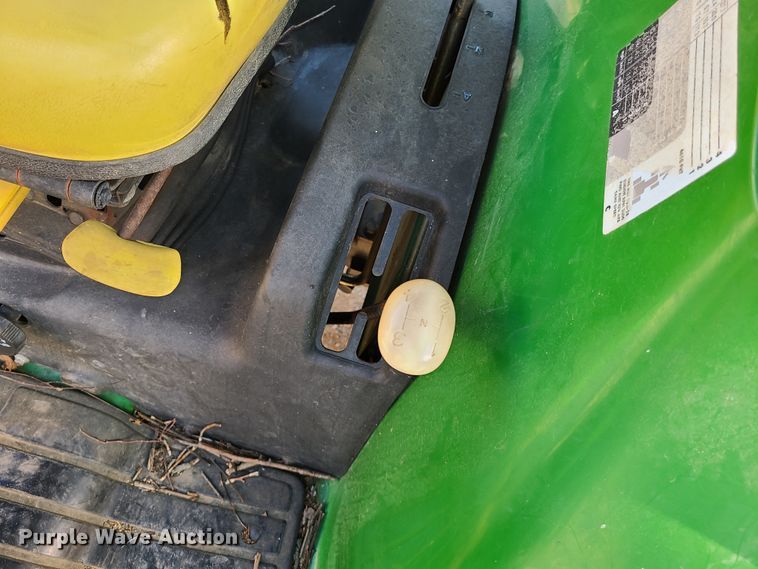 image for item DY9984 John Deere 4610  MFWD tractor