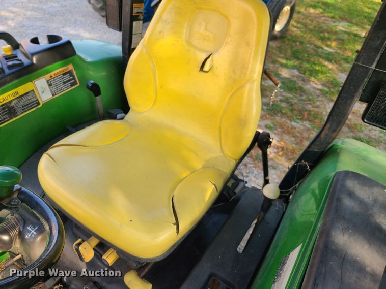 image for item DY9984 John Deere 4610  MFWD tractor