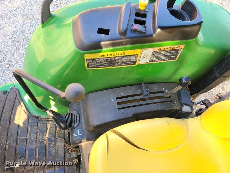 image for item DY9984 John Deere 4610  MFWD tractor