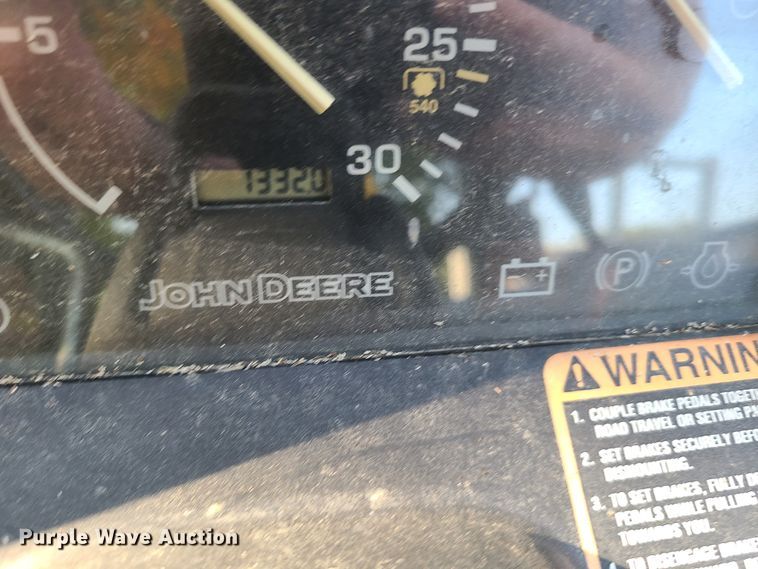 image for item DY9984 John Deere 4610  MFWD tractor