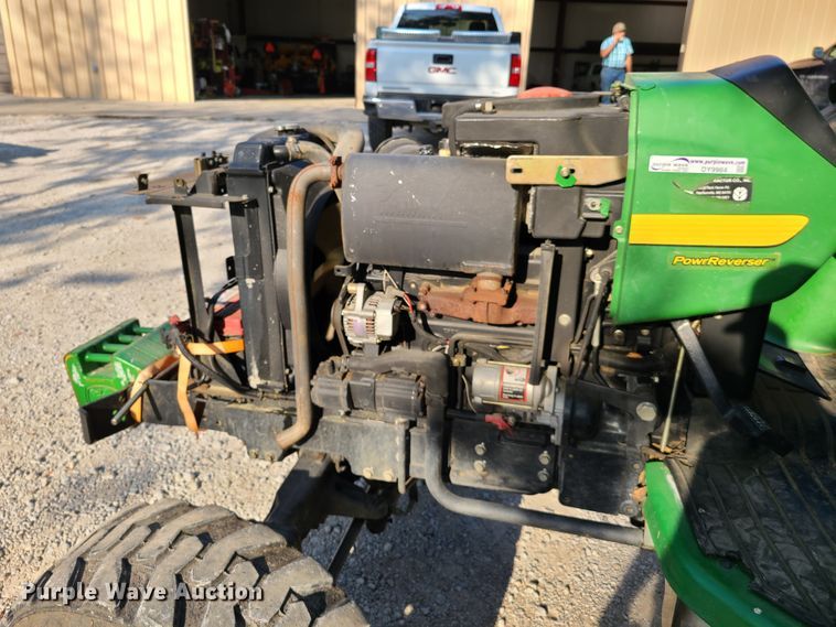 image for item DY9984 John Deere 4610  MFWD tractor