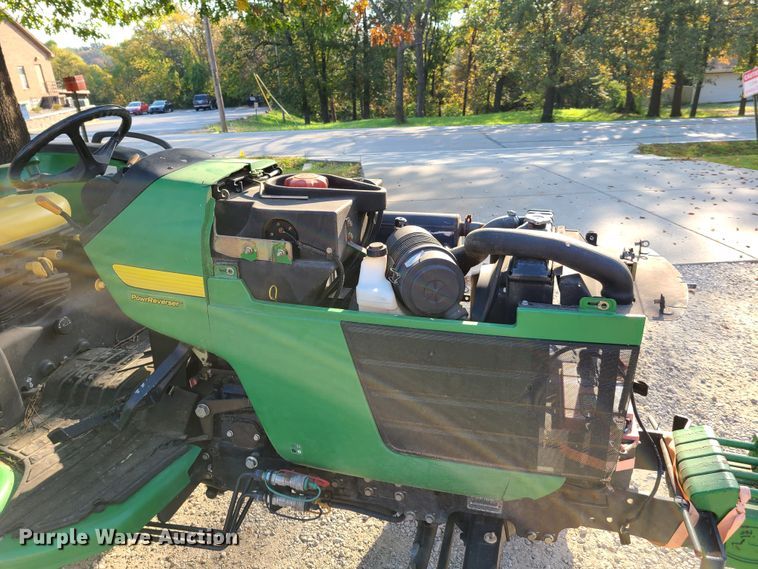 image for item DY9984 John Deere 4610  MFWD tractor