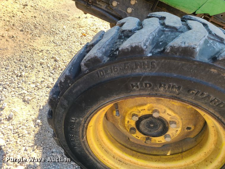 image for item DY9984 John Deere 4610  MFWD tractor