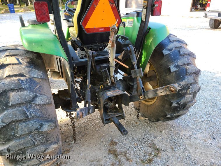 image for item DY9984 John Deere 4610  MFWD tractor