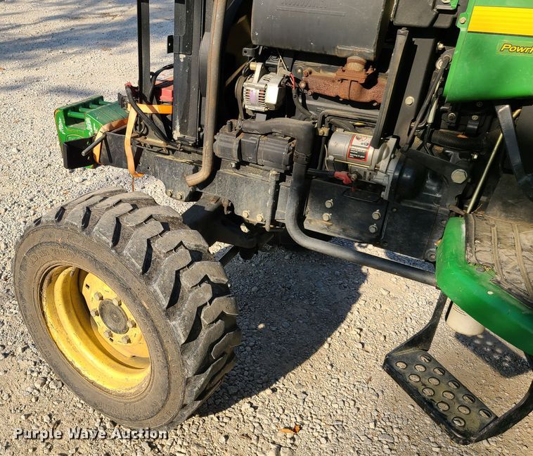 image for item DY9984 John Deere 4610  MFWD tractor
