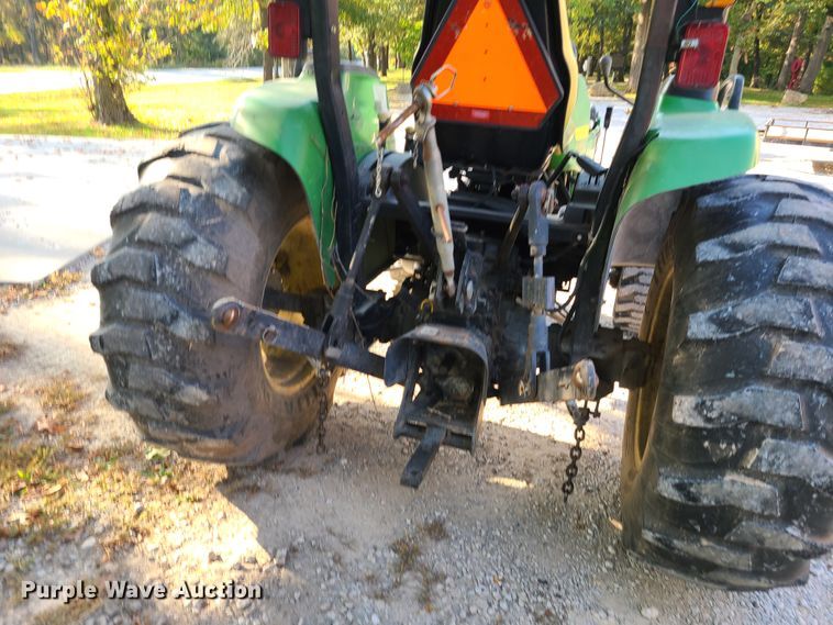 image for item DY9984 John Deere 4610  MFWD tractor