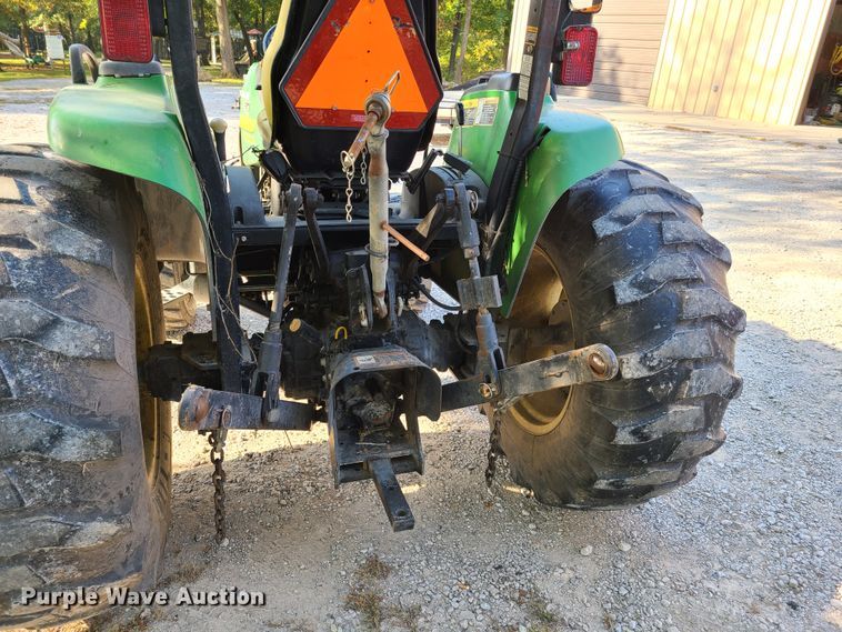 image for item DY9984 John Deere 4610  MFWD tractor