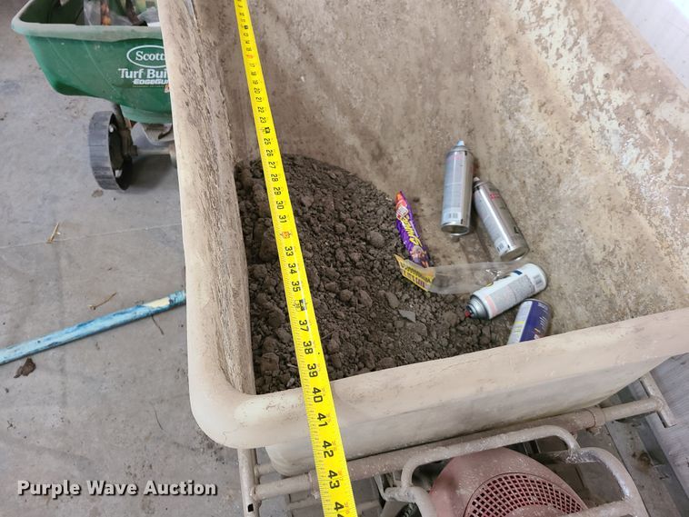 image for item DY9985 Georgia power buggy