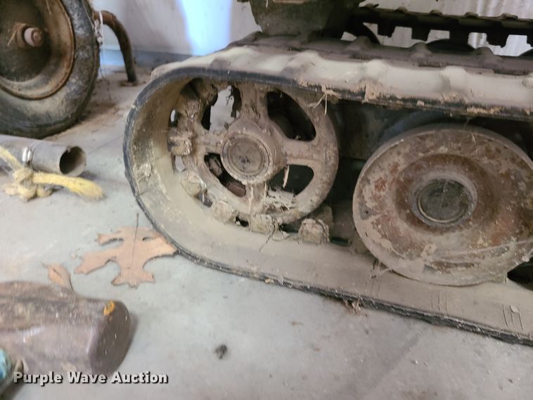 image for item DY9985 Georgia power buggy