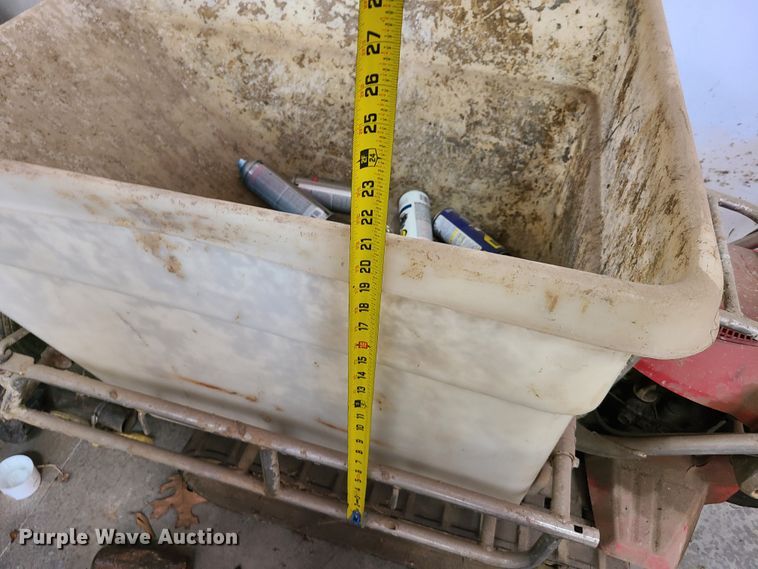 image for item DY9985 Georgia power buggy