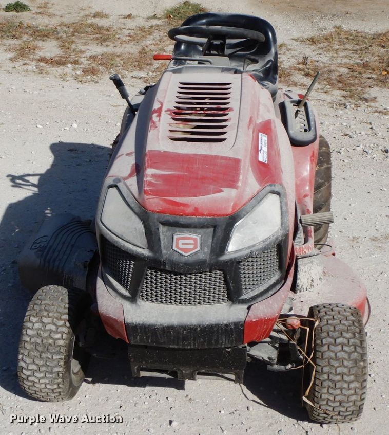 image for item FG9516 Craftsman T2400 lawn mower