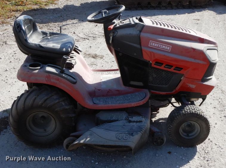 image for item FG9516 Craftsman T2400 lawn mower