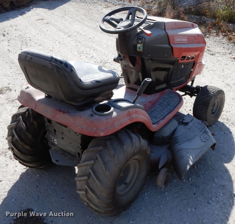 image for item FG9516 Craftsman T2400 lawn mower