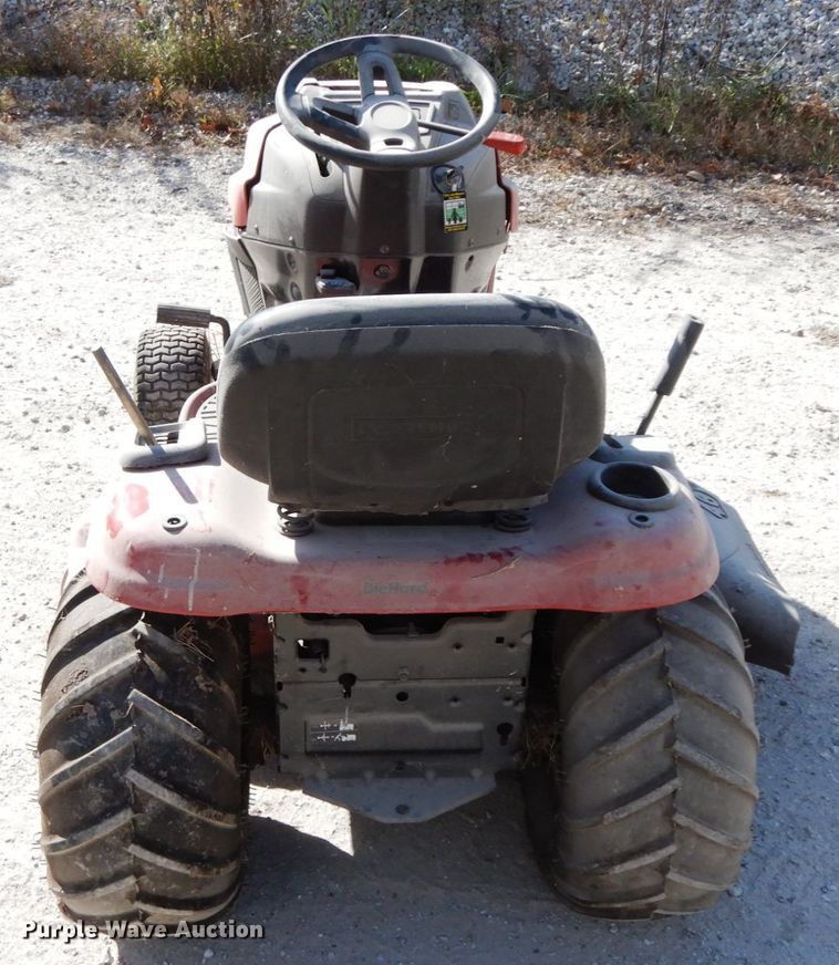 image for item FG9516 Craftsman T2400 lawn mower