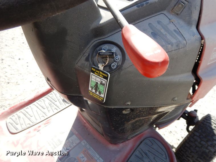 image for item FG9516 Craftsman T2400 lawn mower