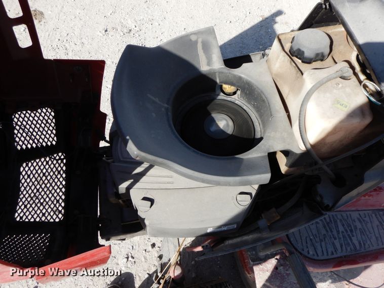 image for item FG9516 Craftsman T2400 lawn mower