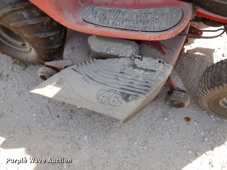 image for item FG9516 Craftsman T2400 lawn mower