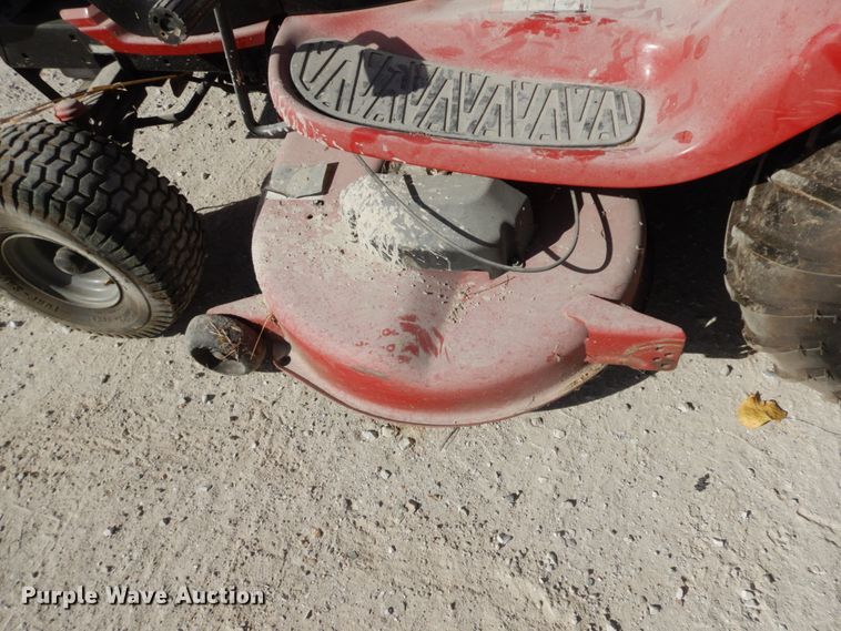 image for item FG9516 Craftsman T2400 lawn mower