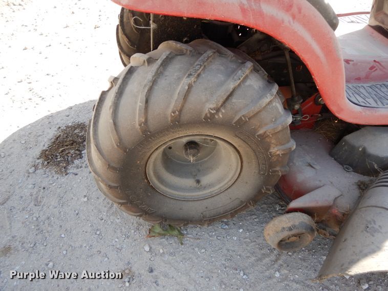 image for item FG9516 Craftsman T2400 lawn mower