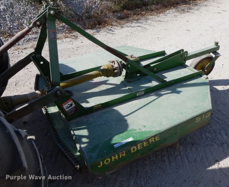 image for item FG9517 John Deere 513 rotary mower