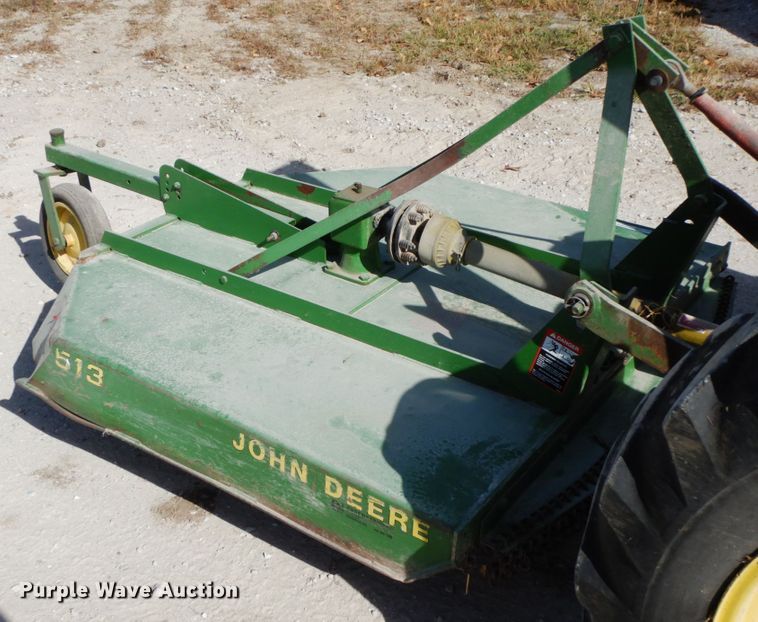 image for item FG9517 John Deere 513 rotary mower
