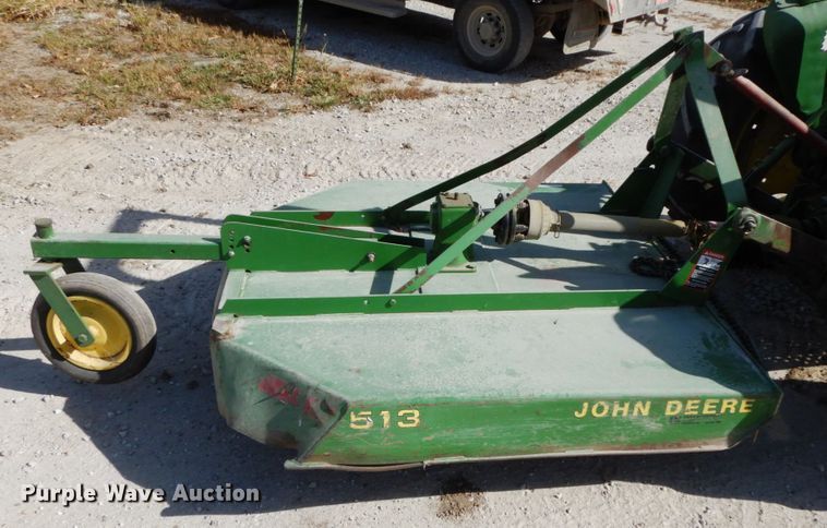 image for item FG9517 John Deere 513 rotary mower