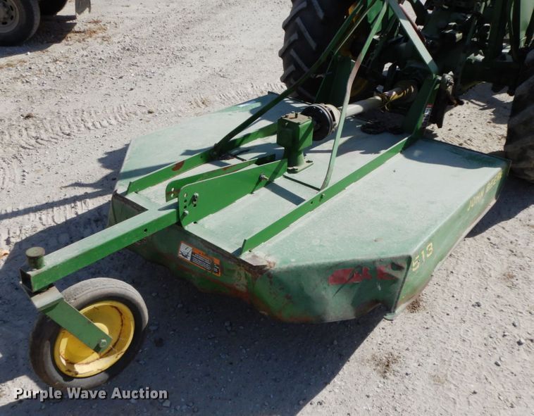 image for item FG9517 John Deere 513 rotary mower