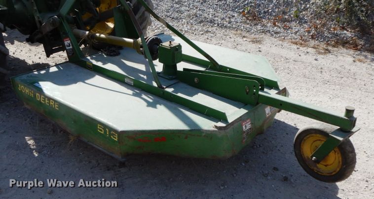 image for item FG9517 John Deere 513 rotary mower