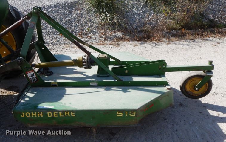 image for item FG9517 John Deere 513 rotary mower