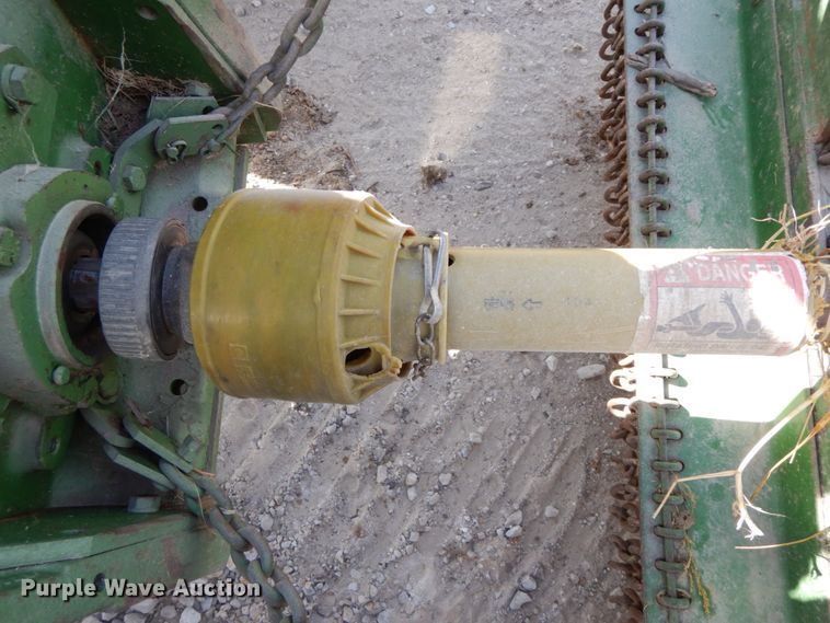 image for item FG9517 John Deere 513 rotary mower