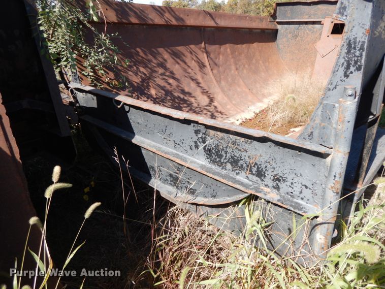 image for item FG9521 Barrel bed