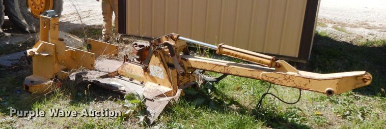 image for item FG9523 Tiger 4987 side boom rotary mower