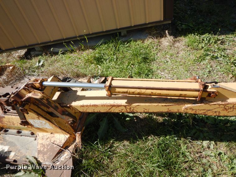 image for item FG9523 Tiger 4987 side boom rotary mower