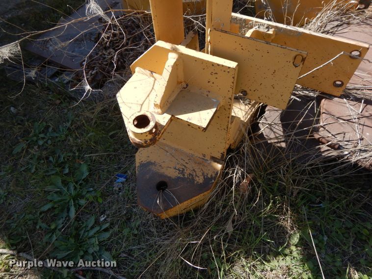 image for item FG9523 Tiger 4987 side boom rotary mower