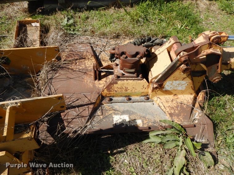 image for item FG9523 Tiger 4987 side boom rotary mower